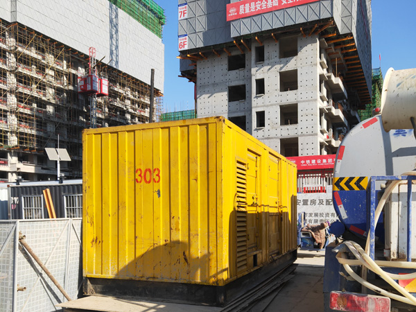 云城发电机租赁